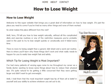 Tablet Screenshot of loseweight.intervalinc.com