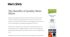 Desktop Screenshot of mensshirts.intervalinc.com