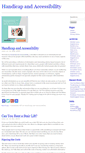 Mobile Screenshot of handicap.intervalinc.com
