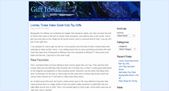 Desktop Screenshot of giftideas.intervalinc.com