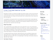 Tablet Screenshot of giftideas.intervalinc.com